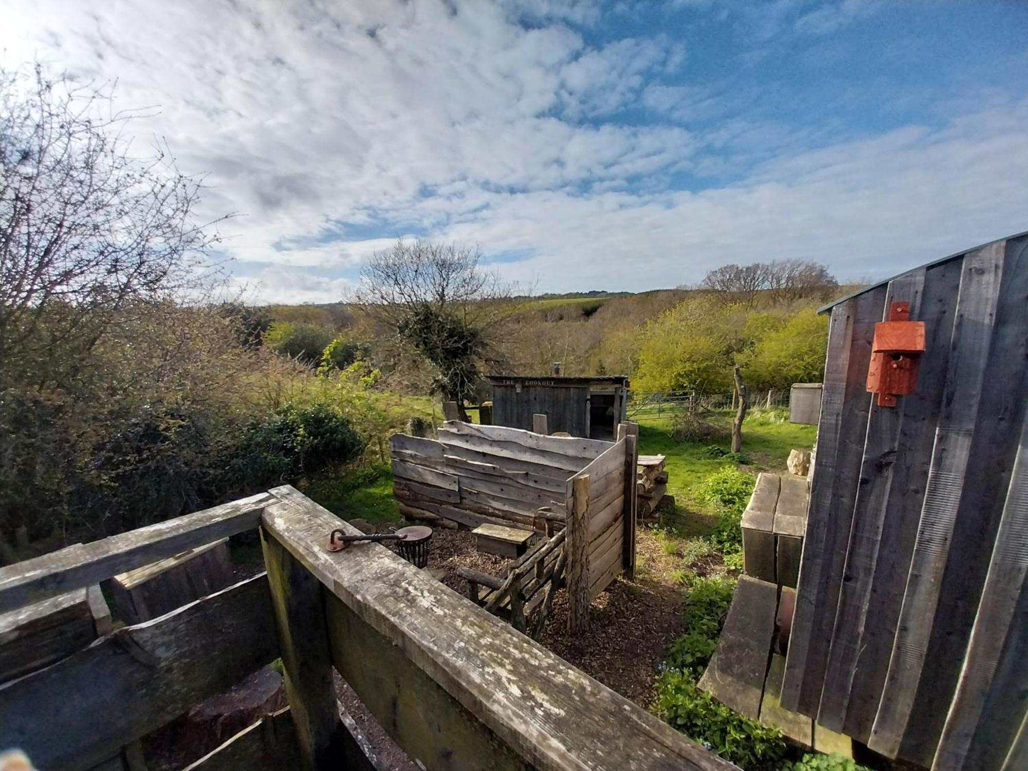 Meadowbeck - Shepherd Huts Fylingdales Exterior foto